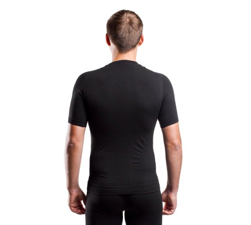Футболка мужская Abel/ кор. рукав/ синтетика/ черный/ L-XL, Abel9090LXL