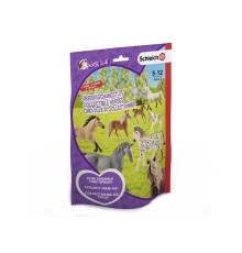 Фигурка Schleich Пакетик-сюрприз с 2 фигурками Horse Club Serie 3