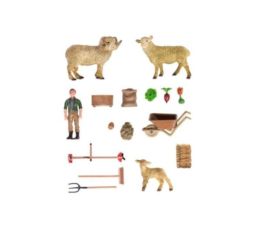 Набор фигурок животных MASAI MARA ММ205-071 серии 