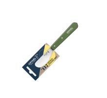 Нож для масла Opinel №117, деревянная рукоять, блистер, нержавеющая сталь, темно-зеленый, 003134