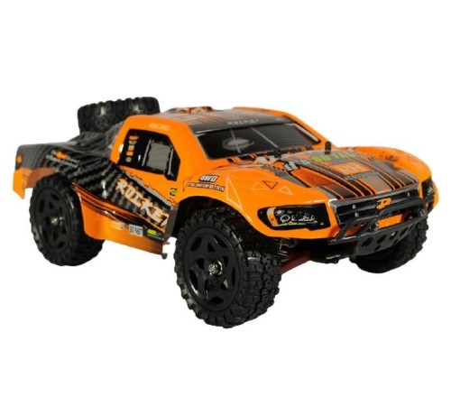 Радиоуправляемый шорт-корс Remo Hobby Rocket Brushless UPGRADE V2.0 (оранжевый) 4WD 2.4G 1/16 RTR