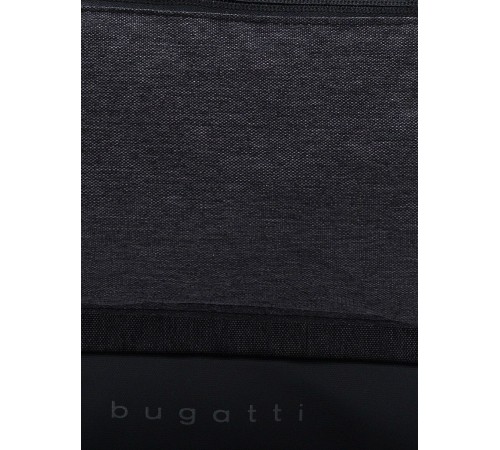 Рюкзак BUGATTI Universum 15'', графитовый, полиэстер меланж/тарпаулин, 31х12х44,5 см, 16 л