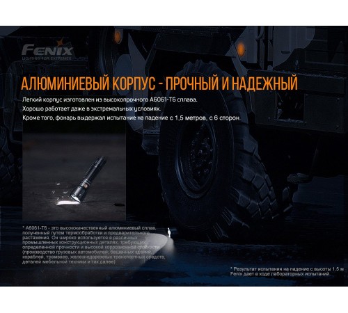 Фонарь Fenix TK26R
