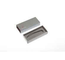 Коробка для ножей VICTORINOX 91 мм толщиной 3-4 уровня, картонная, серебристая