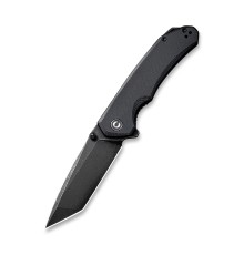 Складной нож CIVIVI Brazen D2 Steel Black stonewashed Handle G10 Black C2023C