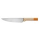 Нож кухонный Opinel №118, деревянная рукоять, нержавеющая сталь, 002125