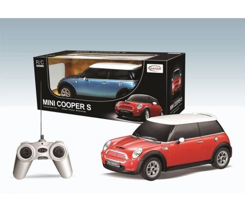 Р/У машина Rastar MINI 1:24, цвет красный 27MHZ