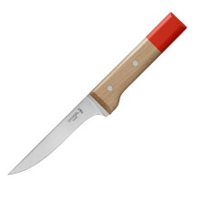 Нож разделочный для мяса и курицы Opinel №122, деревянная рукоять, нержавеющая сталь, 002129