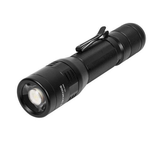 Ручной фонарь SKYWOODS WILD, 2500 люмен, USB-Type C, холодный свет, IP67