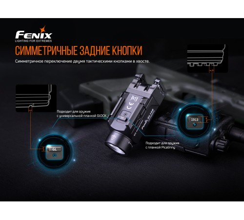 Фонарь Fenix GL19R, GL19R