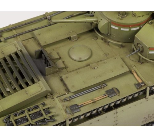 Сборная модель ZVEZDA Советский тяжелый танк Т-35, 1/35