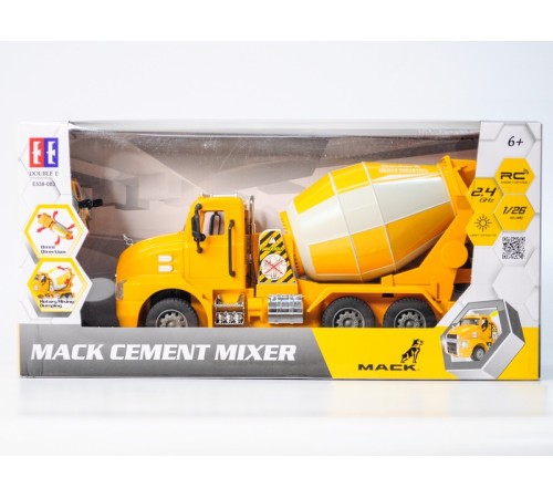Радиоуправляемый бетоновоз Double Eagle MACK 1/26 2.4G RTR