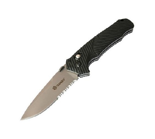 Нож Ganzo G716 полусеррейтор, G716-S