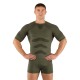 Футболка мужская Abel/ кор. рукав/ синтетика/ зеленый/ S-M, Abel6262SM