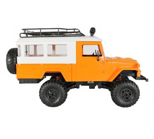 Радиоуправляемая машина MN MODEL японский внедорожник FJ45 (оранжевый) 4WD 2.4G 1/12 RTR