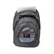 Рюкзак WENGER Ibex Leather 17”, серый, полиэстер/кожа, 34x27x48 см, 27 л