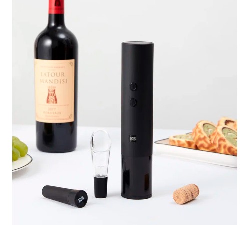 Электрический штопор с набором аксессуаров Xiaomi Huohou Electric Wine Bottle Opener 4 in 1