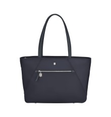 Сумка VICTORINOX Victoria Signature Tote, синяя, нейлон/кожа, 51x15x30 см, 19 л