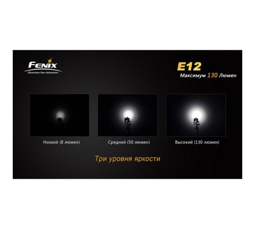 Фонарь Fenix E12 Cree XP-E2 LED