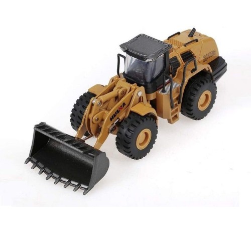 Металлический фронтальный погрузчик HUI NA TOYS 1/50 PRO