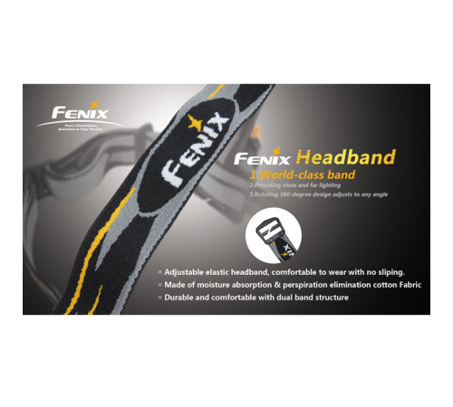 Крепление наголовное для фонарей Fenix, HeadFen