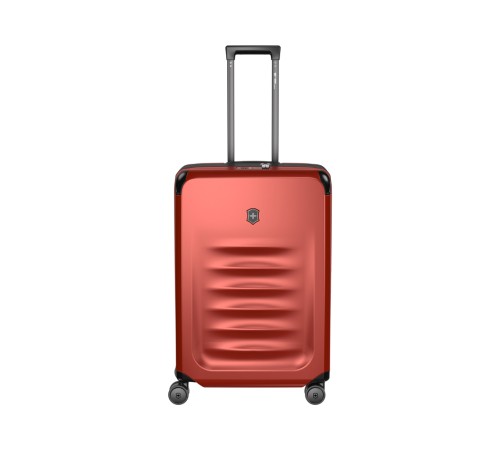 Чемодан VICTORINOX Spectra™ 3.0 Exp. Medium Case, красный, поликарбонат Sorplas™, 46x30x69 см, 81 л