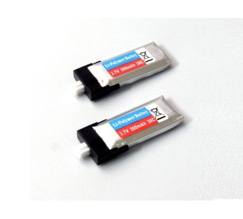 Аккумулятор Li-Po 300mAh, 3,7V для WLToys V922
