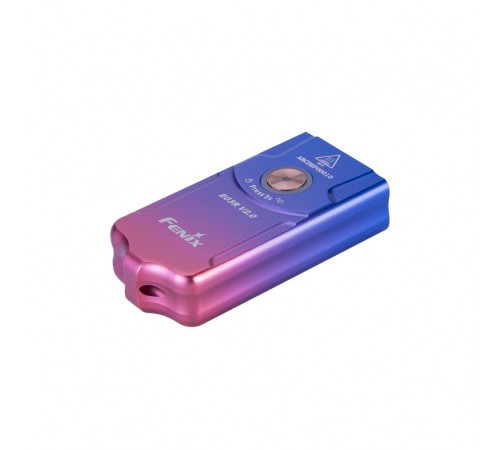 Фонарь-брелок Fenix E03R EDC V2.0 небула