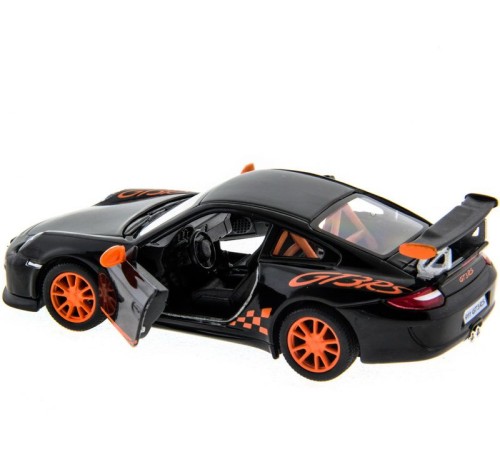 Машина Kinsmart 1:36 Porche 911 GT3 RS 2010 инерция (1/12шт.) б/к