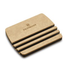 Подставка для разделочных досок VICTORINOX, 127x102 мм, бумажный композитный материал, бежевая