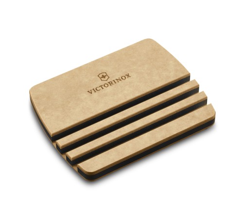 Подставка для разделочных досок VICTORINOX, 127x102 мм, бумажный композитный материал, бежевая