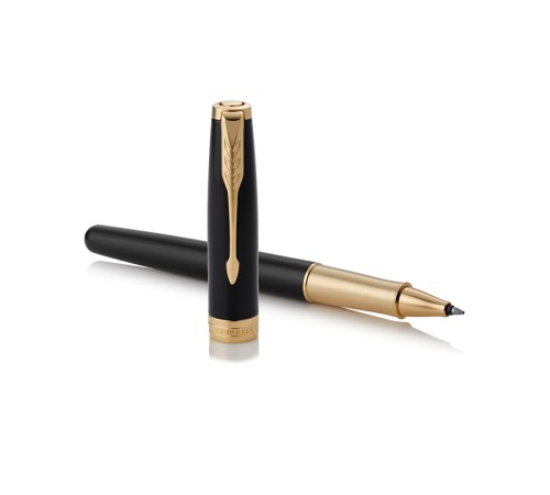 Ручка-роллер Parker ESSENTIAL Sonnet Laque Black GT
