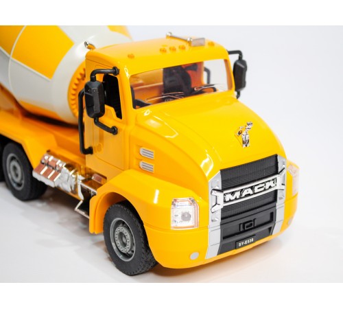 Радиоуправляемый бетоновоз Double Eagle MACK 1/26 2.4G RTR
