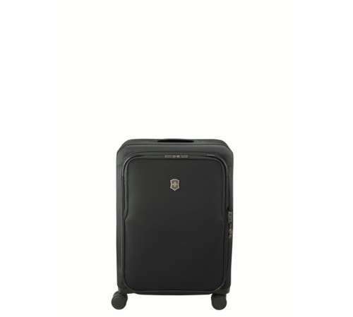 Чемодан VICTORINOX Connex, чёрный, полиэстер, 44x30x65 см, 69 л