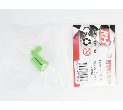 Крепление сервопривода для Remo Hobby MMAX, EX3 1/10, тюнинг, зеленое