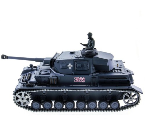 Р/У танк Heng Long 1/16 Panzerkampfwagen IV Ausf.F2.Sd.Kfz (Германия) 2.4G RTR PRO