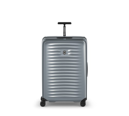 Чемодан VICTORINOX Airox, серебристый, 100% поликарбонат Makrolon, 50x32x75 см, 98 л