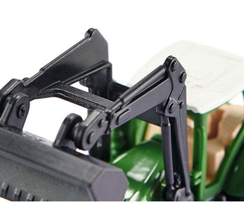 Трактор Siku 1393 Fendt 1050 Vario, с фронтальным погрузчиком