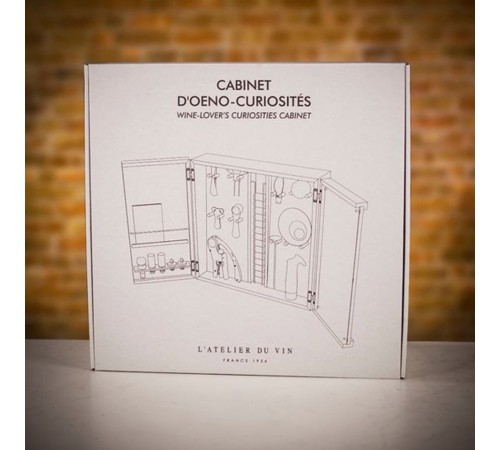Набор инструментов для вина и шампанского L'Atelier du Vin Cabinet d'Oeno-Curiosites
