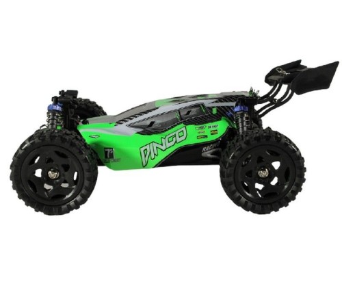 Радиоуправляемая багги Remo Hobby Dingo V2.0 (зеленая) 4WD 2.4G 1/16 RTR