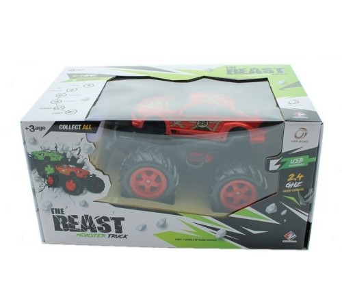 Р/У внедорожник Monster Truck Mercedes-Benz в ассортименте 1/14 + свет + звук