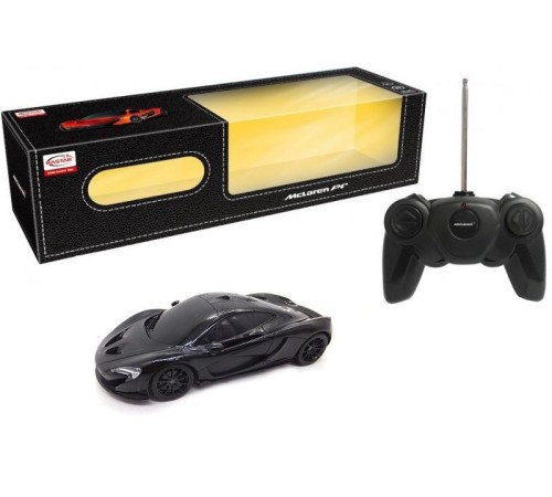 Р/У машина Rastar McLaren P1 1:24, цвет чёрный 27MHZ