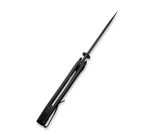 Складной нож CIVIVI Brazen D2 Steel Black stonewashed Handle G10 Black C2023C