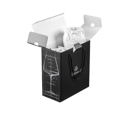 Бокалы для вина Sophienwald Black Line White Wine 2 шт.