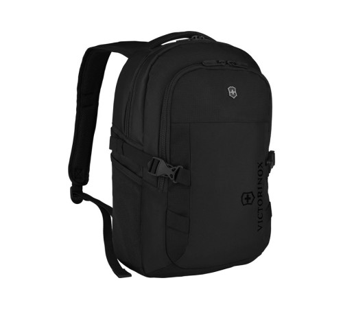 Рюкзак VICTORINOX VX Sport Evo Compact Backpack, чёрный, полиэстер, 31x18x45 см, 20 л