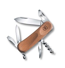 Нож перочинный VICTORINOX EvoWood 10, 85 мм, 11 функций, рукоять из орехового дерева