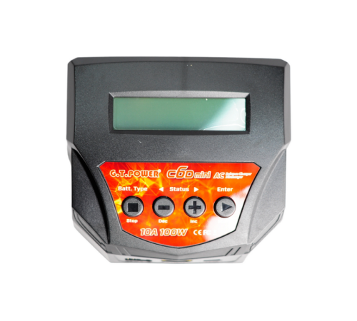 Универсальное зарядное устройство G.T.Power C6D Mini 100Вт