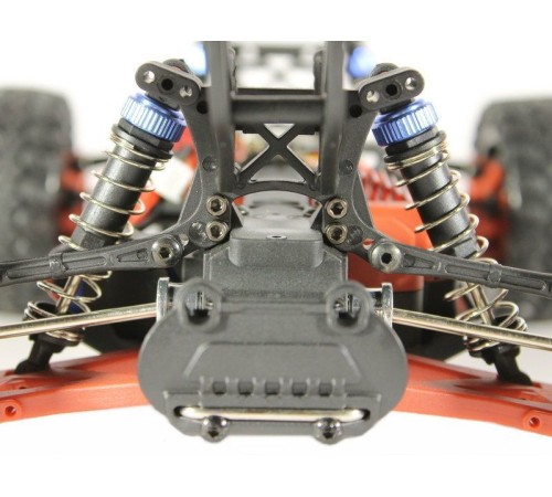 Радиоуправляемая багги Remo Hobby Dingo UPGRADE V2.0 (зеленая) 4WD 2.4G 1/16 RTR