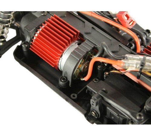 Радиоуправляемый шорт-корс Remo Hobby Rocket V2.0 (красный) 4WD 2.4G 1/16 RTR