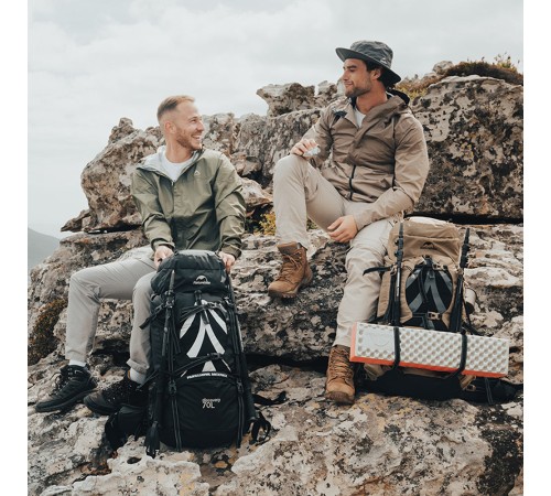 Рюкзак Naturehike NH70B070-B 70L черный, 6975641887485